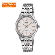 Casio BLS-100D-7AV Solid Stainless Steel Band Unisex Watch