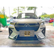 Perodua Ativa (GU V2) Gear Up V2 Bodykit Skirting With Paint