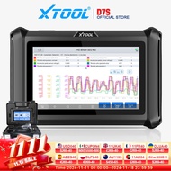 XTOOL D7S All Systems Car Diagnostic Tools Bidirectional Scanner ECU Coding 38+ Resets Automotive Sc