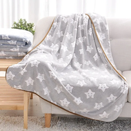 Towel Quilt Blanket Summer Solo Thin Coral Flannelette Blanket Sheet Office Siesta Carpet Small Blan