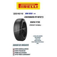 PIRELLI P7 RFT RUNFLAT 225 45 18 255 40 18 BMW F30