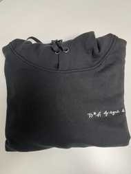agnes b. Voyage 黑色連帽衛衣XXL