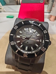 CITIZEN 藤壺傳說鈦金屬潛水錶