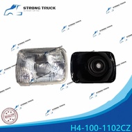 HICOM HEAD LAMP H4 6052 1PCS