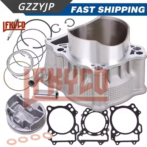 Motorcycle 94mm Engine Cylinder 434CC Piston Gasket Kit Motor for Suzuki LTZ 400 LTZ400 DVX400 DRZ40