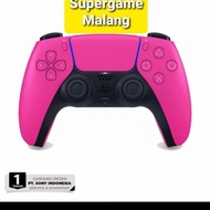 Terbaru Stik PS5 Cosmic Red Controller Merah PS 5 Midnight Black Hitam Sense top