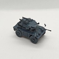 SSMODEL SS72910 1/72 25mm Military Model Kit Britain FV721-Fox Armoured Fighting Vehicle