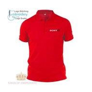 💖 2025  T-shirt MICROFIBER DRY FIT JERSEY LOGO SULAM Embroidery T Shirt Sony Alpha ILCE 7CR Full Fra