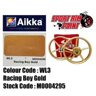 AIKKA WL3 RACING BOY GOLD * 2K SPORT RIM PAINT