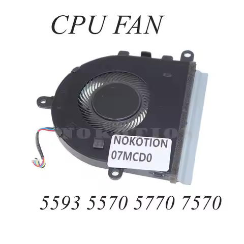 CN-07MCD0 07MCD0 For DELL Inspiron 5593 15 5570 5770 7570 Laptop Cooling Fan