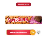 SilverQueen Cokelat Almond 58 g