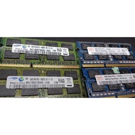Ram Laptop 4GB DDR3 12800mhz/10600mhz/1333mhz/