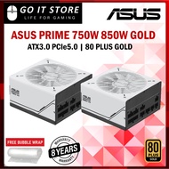 ASUS PRIME 750W GOLD / PRIME 850W GOLD 80 PLUS GOLD ATX3.0 PCIE5.0 FULL MODULAR POWER SUPPLY PSU (AP