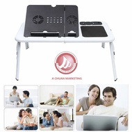 E table Portable Laptop Table Stand with Cooling Fans LD09