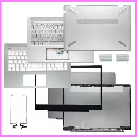 NEW For HP Pavilion 14-CE TPN-Q207 L19174-001 LCD Top Case/Front Frame/Palmrest Upper Case/Bottom Ba