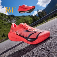 [10KM+] 361 Degrees Furious ET Running Shoes Professional Marathon Running Shoes Mens Womens Sports 