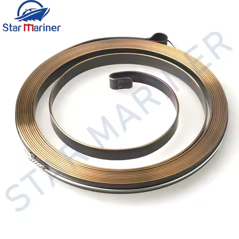 Starter Spring 6F5-15713 For Yamaha Boat Engine 2T 40HP 4T F25 F30 F40 Parsun Hidea Seapro HDX 6F5-1