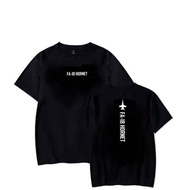 FA18 HORNET Printed Baju T-Shirt 100% Cotton Unisex Street Casual Cool Fashion Tee For Men Women S-5