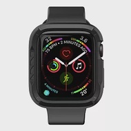 JTLEGEND Apple Watch Series 6/5/4/SE (44mm)_ShockRim防摔保護殼 石墨黑