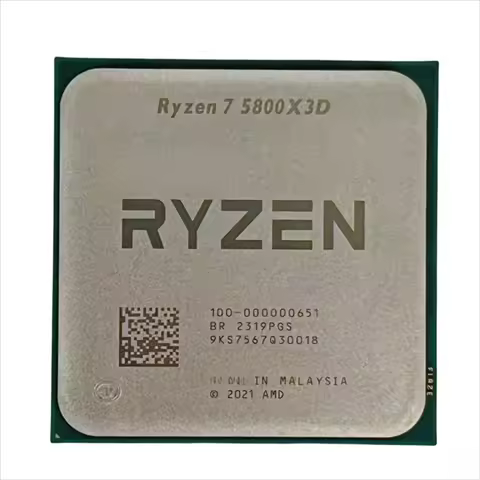 Ryzen 5 R 7CPU Processor 6Core 12Thread 5600X 5600G 5600 5500 5700X3D 5800X 5950X 5700G 5700X 5800X3