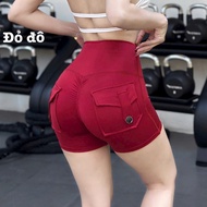 Women's Sports Shorts QN02 - Chunky V3 Gym Bag - Suitable for Gym, Yoga, Aerobic,...