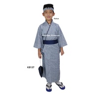 Yukata Kimono Hakama Boy M