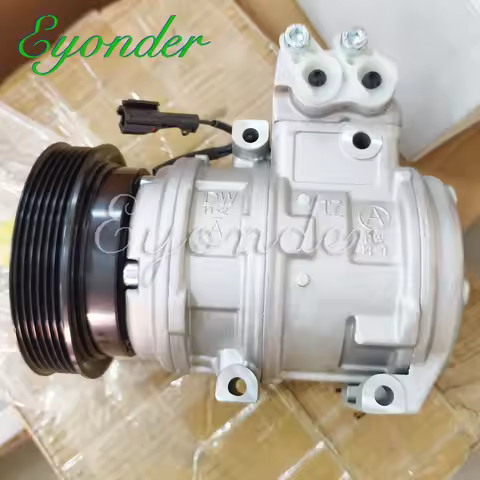 97701-2E400 AC Air Conditioning Compressor Cooling Pump 10PA17C Pulley 6PK for Kia CARENS Mk II FJ 2