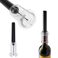 quet Red wine air pressure bottle opener, wine bottle opener, needle type bottle opener, plastic tube needle type bottle opener Bar &amp; Wine Tools