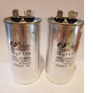 แคปรัน คาปาซิเตอร์ สำหรับแอร์บ้าน 35uF(CBB65)จำนวน 2 ชิ้น TA_450V