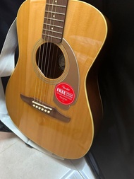 Fender Malibu Player, Walnut Fingerboard, Natural木結他