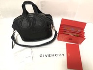 二手真品 Givenchy Nightingale 有單有塵袋