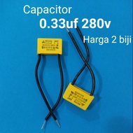 2 biji 0.33uf 280v Capacitor vacuum MC-CG240 Panasonic  waterjet water jet peti ais lg