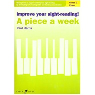 Faber ff Music / A piece a week / Improve your sight-reading! / Grade 2 / Piano.