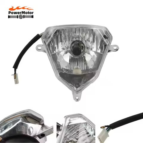 Motorcycle Halogen Headlight For Beta Headlight RR 125-50 LC 2010-2023 X-trainer 250 300 Supermoto H