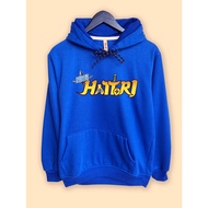 Hoodie Sweater Ninja Hattori Hatori Cartoon 90s Anime Logo