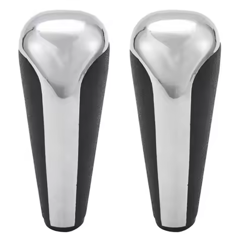 M46K-2PCS Car Automatic Transmission Shift Lever Shift Knob Shift Head For 206 207 301 307 408 Citro