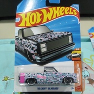 83 Chevy Silverado Hotwheels