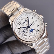 LLongines Master Automatic Mechanical Movement 316 stainless steel case bracelet