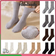 Lucky-Ebinlands Men's Thickening EU38-44 Snow Terry Socks - Extra Warm Winter Thermal