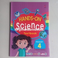 Hands-on Book Primary 4 Textbook