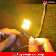 ส่งฟรี!! หลอดไฟ LED ไฟเบรค ไฟถอย ไฟเลี้ยว หลอดเสียบ Civic Altis CH-R HRV City jazz Vios yaris  สว่าง