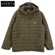 Danton DT-A0564 NRA 中厚連帽夾克，卡其色，M 碼（二手）