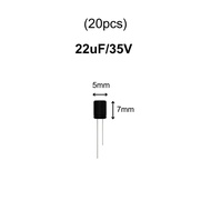 35V - 22uF 47uF 100uF 220uF 330uF 470uF 1000uF 2200uF 3300uF 4700uF - Aluminium Electrolytic Capacit