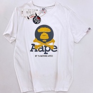 TopBrands 🇲🇾 100% Original Quality Premium 1:1 AAPE BAPE A Bathing APE t shirt lelaki murah baju tshirt men t-shirt cott