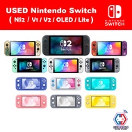 [USED 二手现货] Nintendo Switch Console - NS2 / V1 / V2 / OLED / Lite