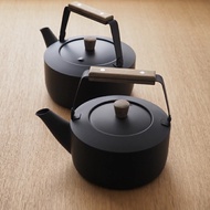 ️ [Miyazaki Manufacturing Co.] Kettle Teapot Matte Black 1.5L 2.0L < Made In Japan > Gas IH Applicab