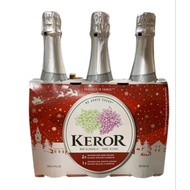 KEROR Sparkling Red & white Grapes  (3bottlesx750ml)