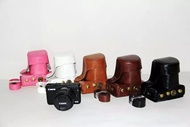 กระเป๋ากล้องวิดีโอสำหรับ Canon EOSM10 EOS M10 EOS M100 EOS เคสกล้อง M200ปกป้องตัวเครื่องป้องกันร่างกาย