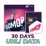 GOMO SIM Card - 30 Days Unlimited Data