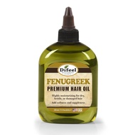 Difeel Fenugreek Premium Hair Oil 7.1 Ounce - Fenugreek Oil for Hair, Pre or Post Shampoo Treatment 